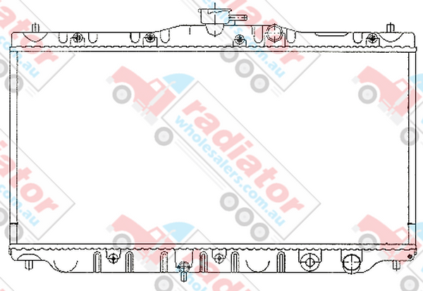 RW239101M Radiator
